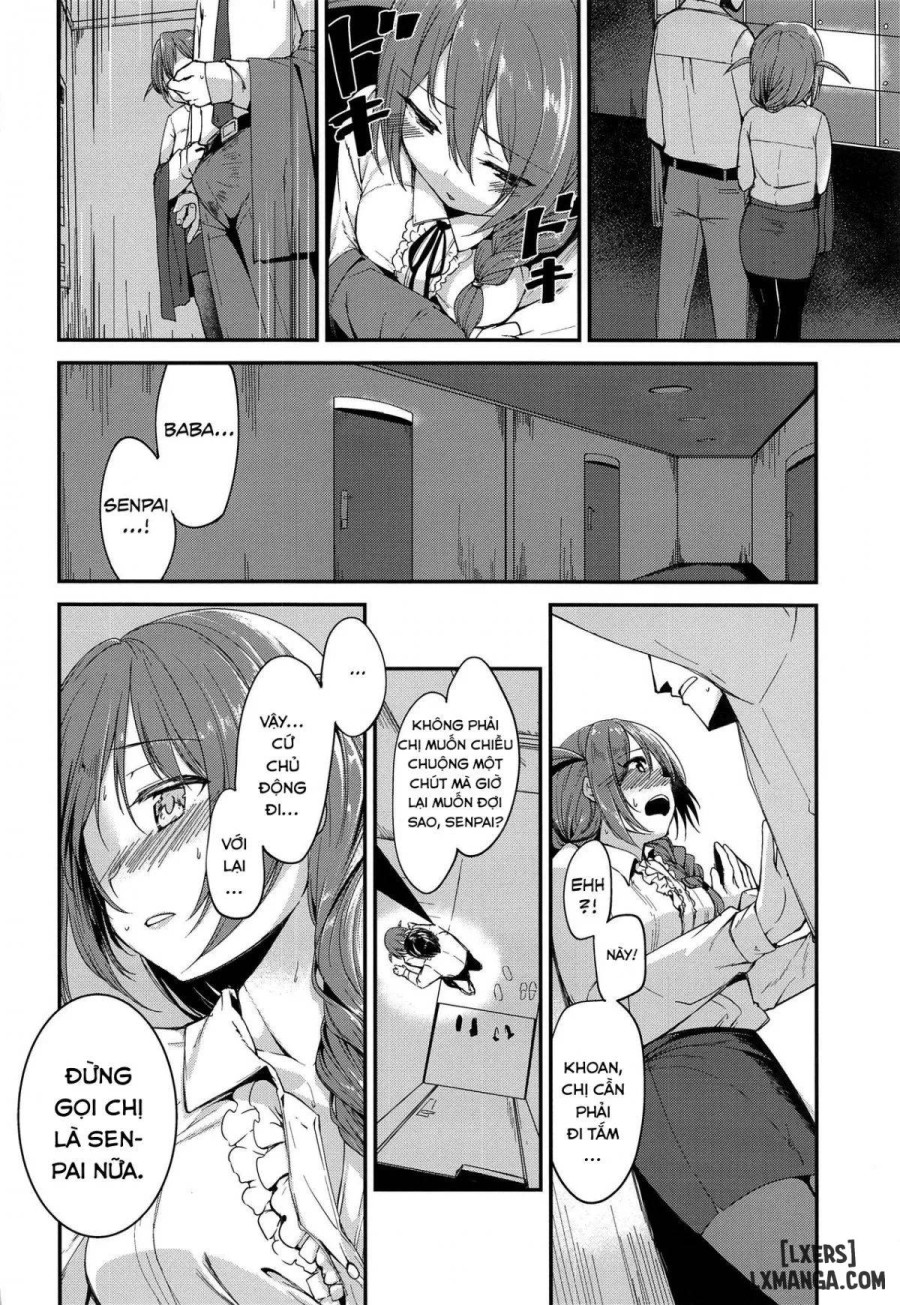 Amaete Mite mo Ii Oneshot - Trang 12 - Dâm Cô Nương