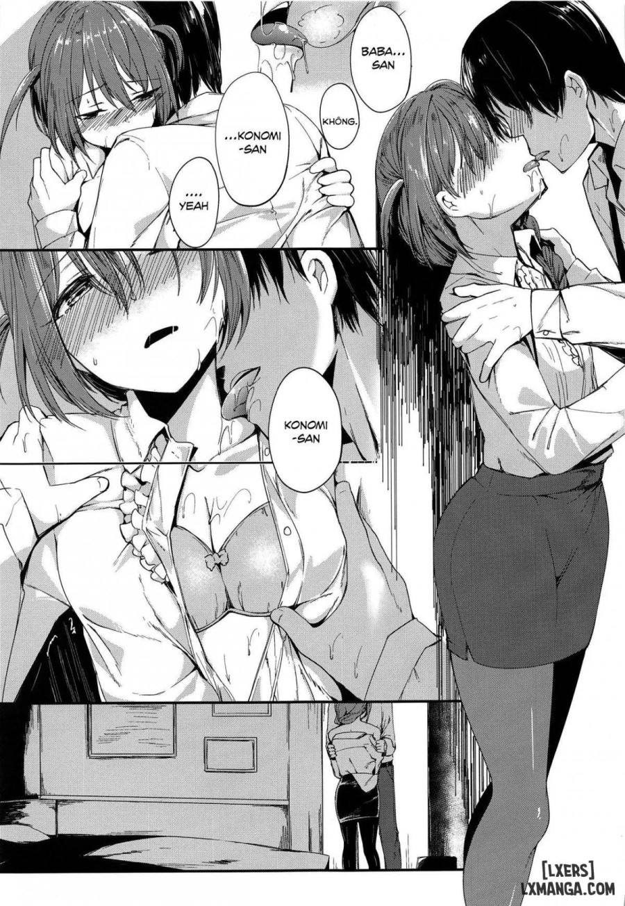 Amaete Mite mo Ii Oneshot - Trang 13 - Dâm Cô Nương