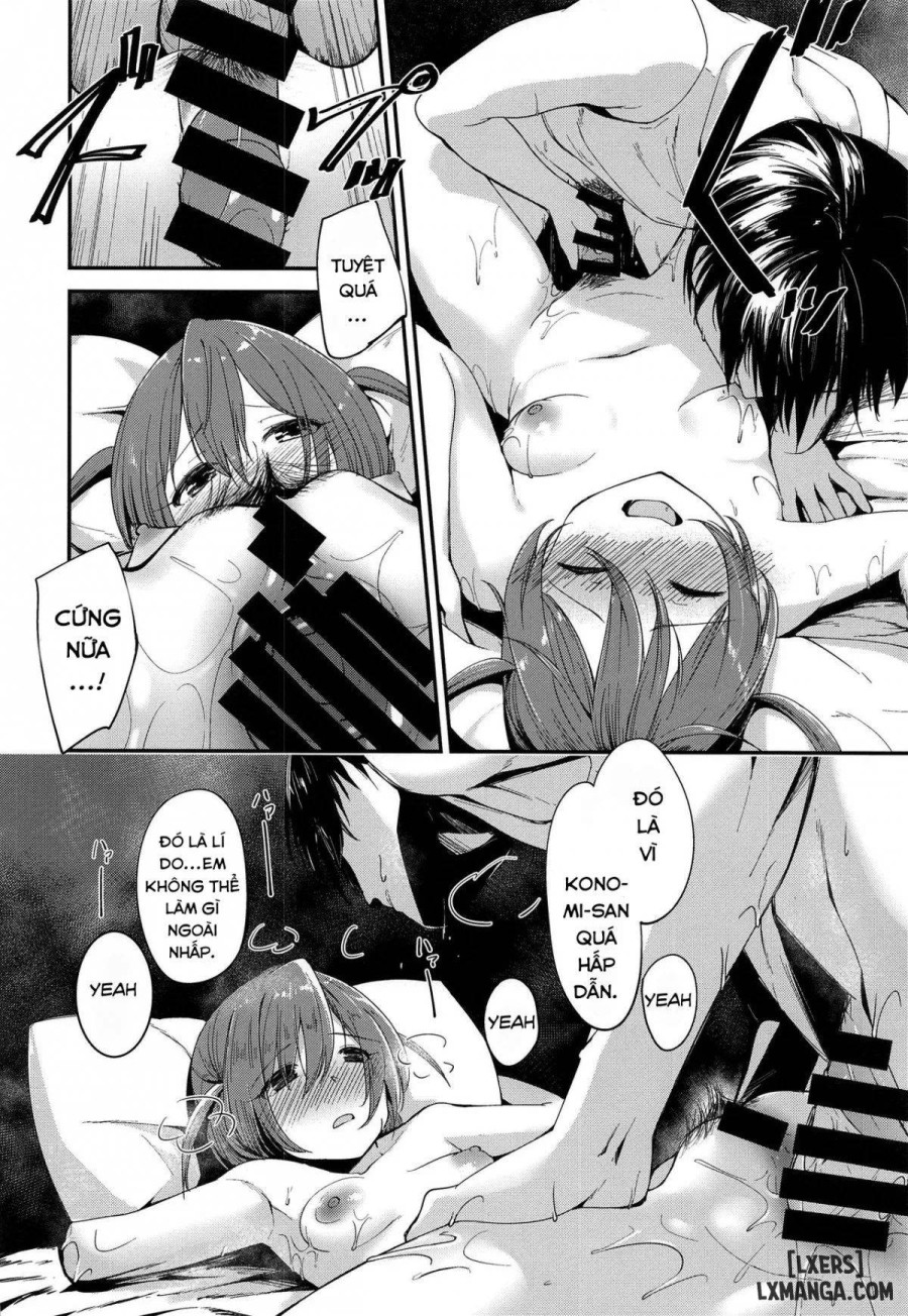 Amaete Mite mo Ii Oneshot - Trang 18 - Dâm Cô Nương