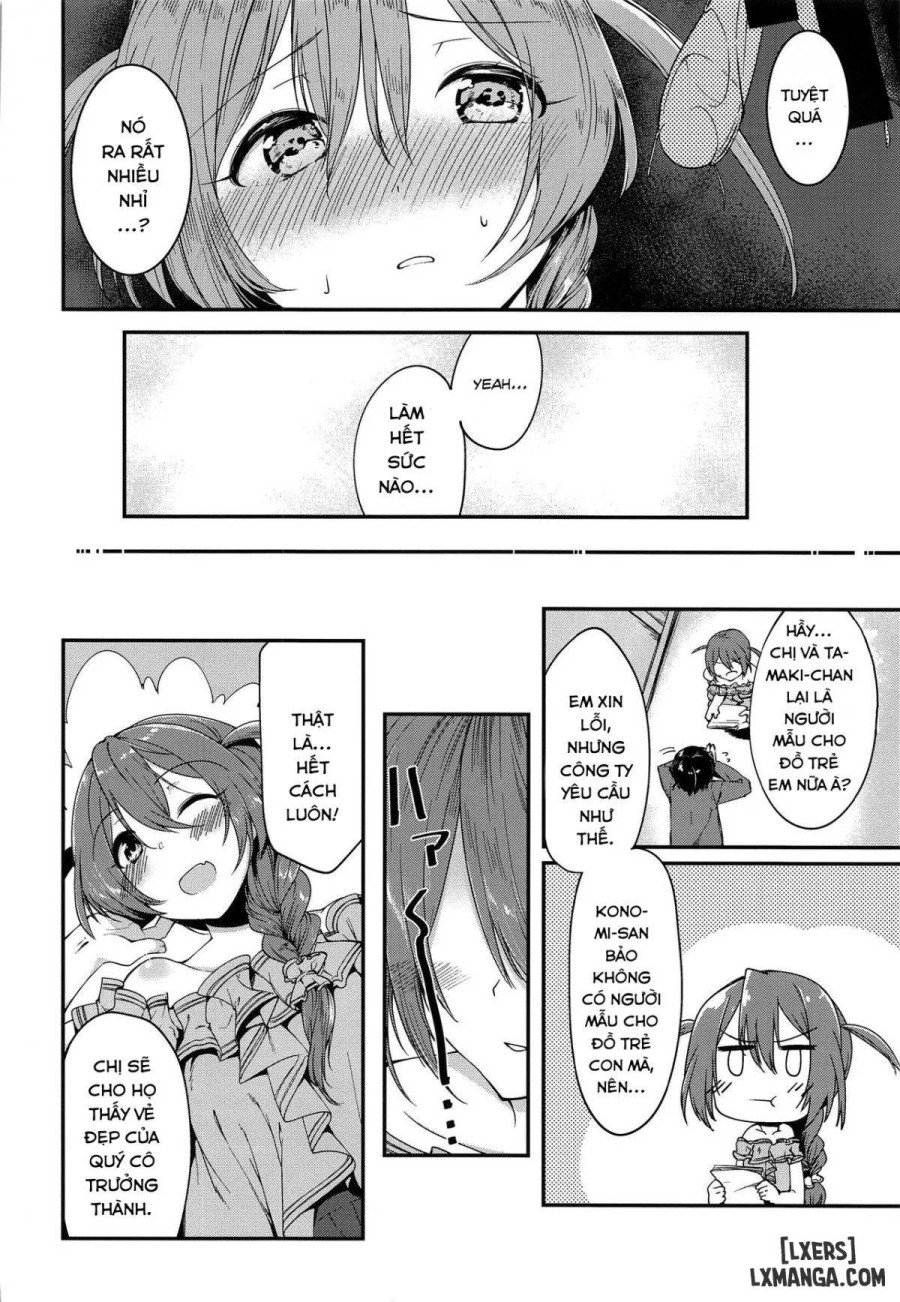 Amaete Mite mo Ii Oneshot - Trang 22 - Dâm Cô Nương