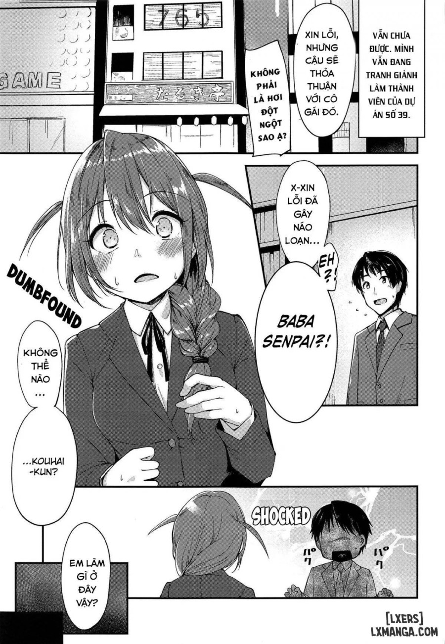 Amaete Mite mo Ii Oneshot - Trang 7 - Dâm Cô Nương