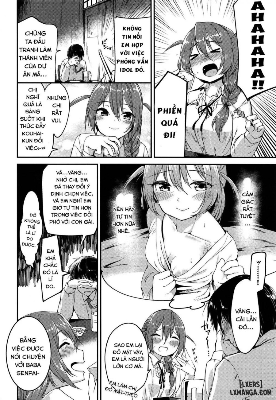 Amaete Mite mo Ii Oneshot - Trang 8 - Dâm Cô Nương