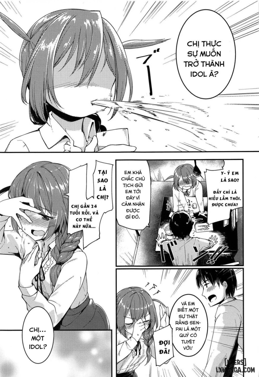 Amaete Mite mo Ii Oneshot - Trang 9 - Dâm Cô Nương