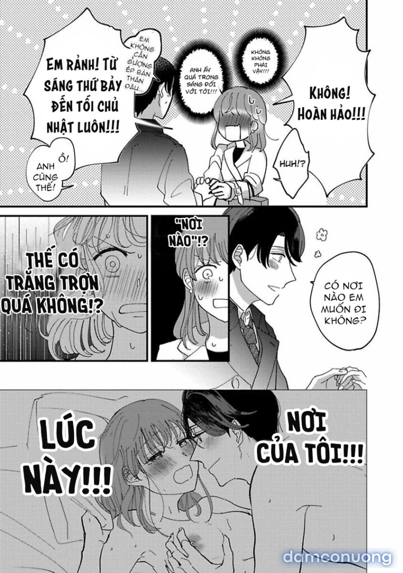 Tiền Bối À, Hãy Ăn Em Đi Chapter 7.1 - Trang 14 - Dâm Cô Nương