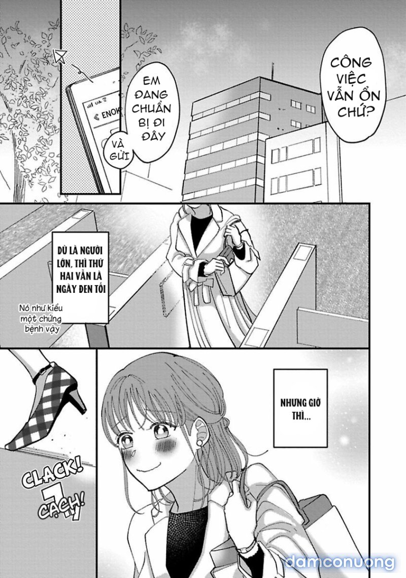 Tiền Bối À, Hãy Ăn Em Đi Chapter 7.1 - Trang 2 - Dâm Cô Nương