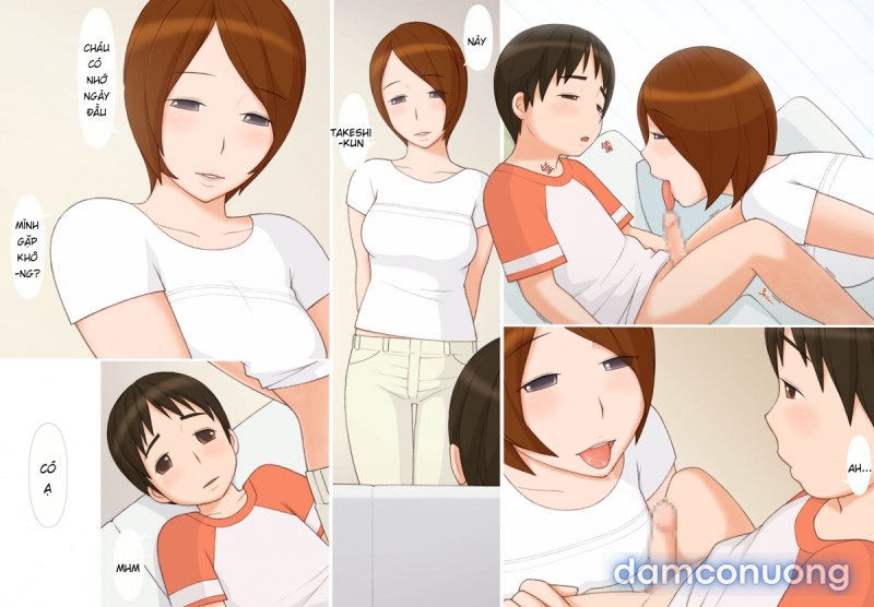 Naoko-san and I - Our secret time together Oneshot - Trang 11 - Dâm Cô Nương