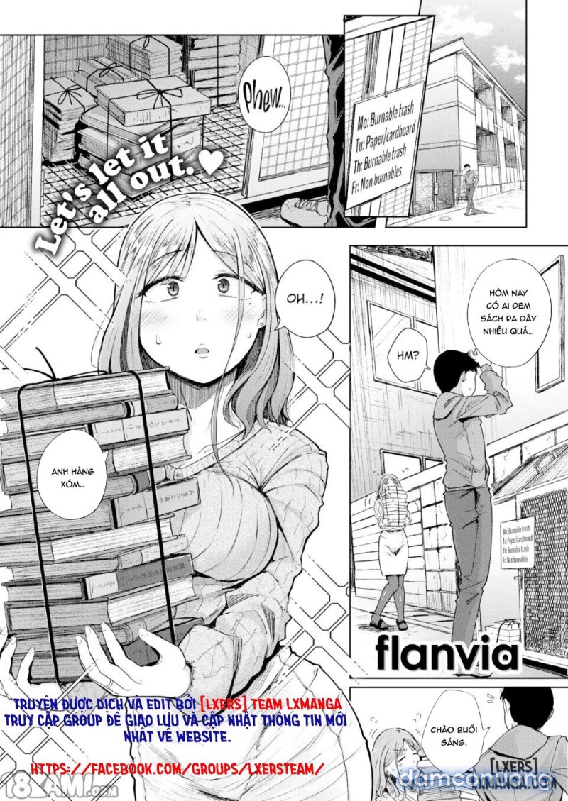 Anh hàng xóm Oneshot - Trang 1 - Dâm Cô Nương