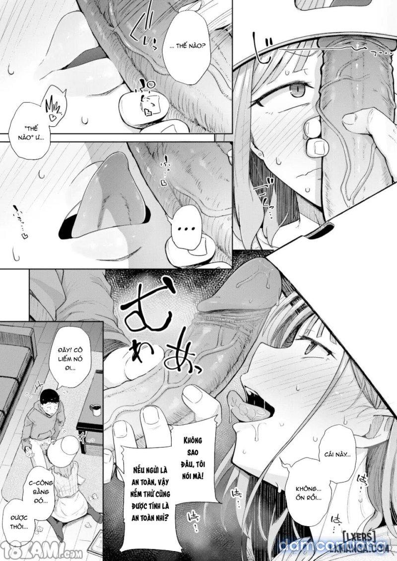 Anh hàng xóm Oneshot - Trang 15 - Dâm Cô Nương
