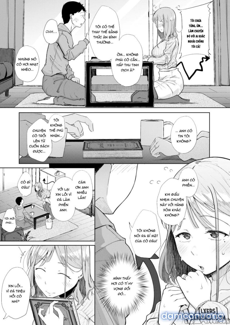 Anh hàng xóm Oneshot - Trang 9 - Dâm Cô Nương