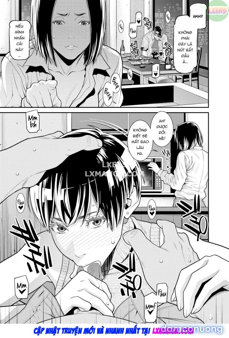 Cấp dưới của vợ hóa ra là bạn gái cũ của chồng Chapter 1 - Trang 10 - Dâm Cô Nương
