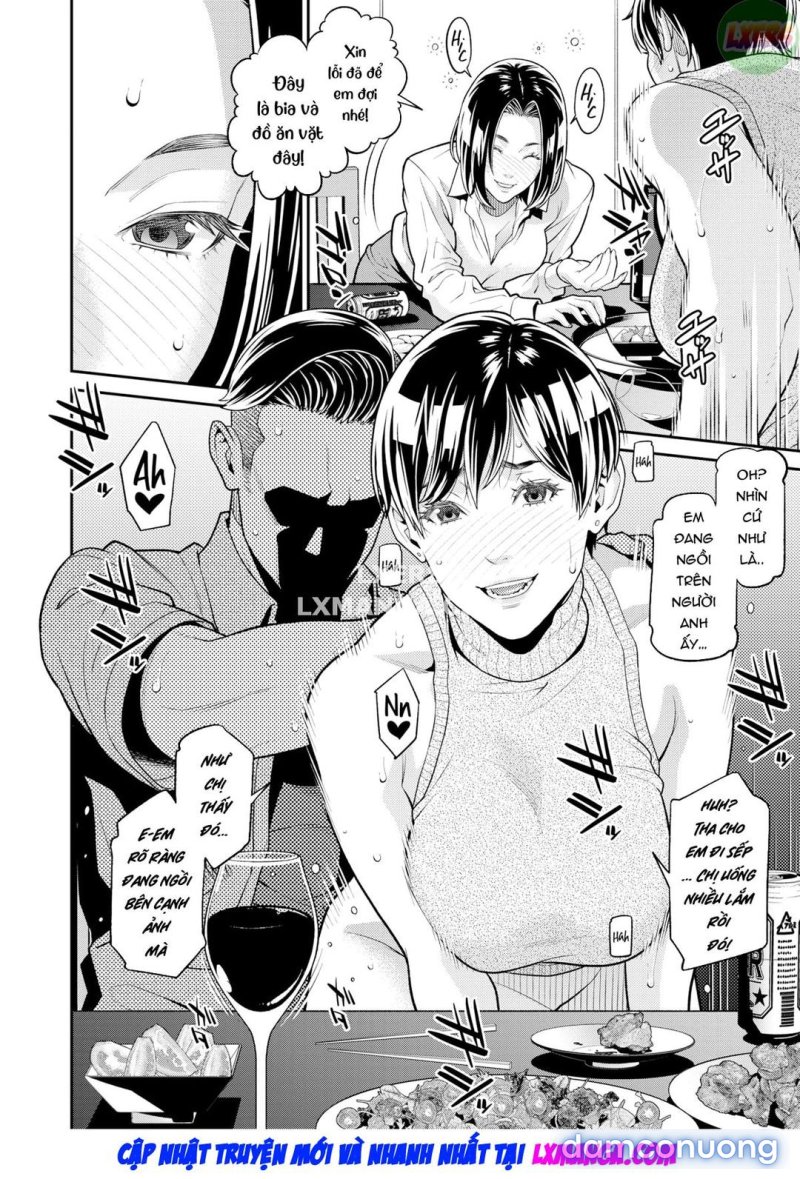 Cấp dưới của vợ hóa ra là bạn gái cũ của chồng Chapter 1 - Trang 13 - Dâm Cô Nương