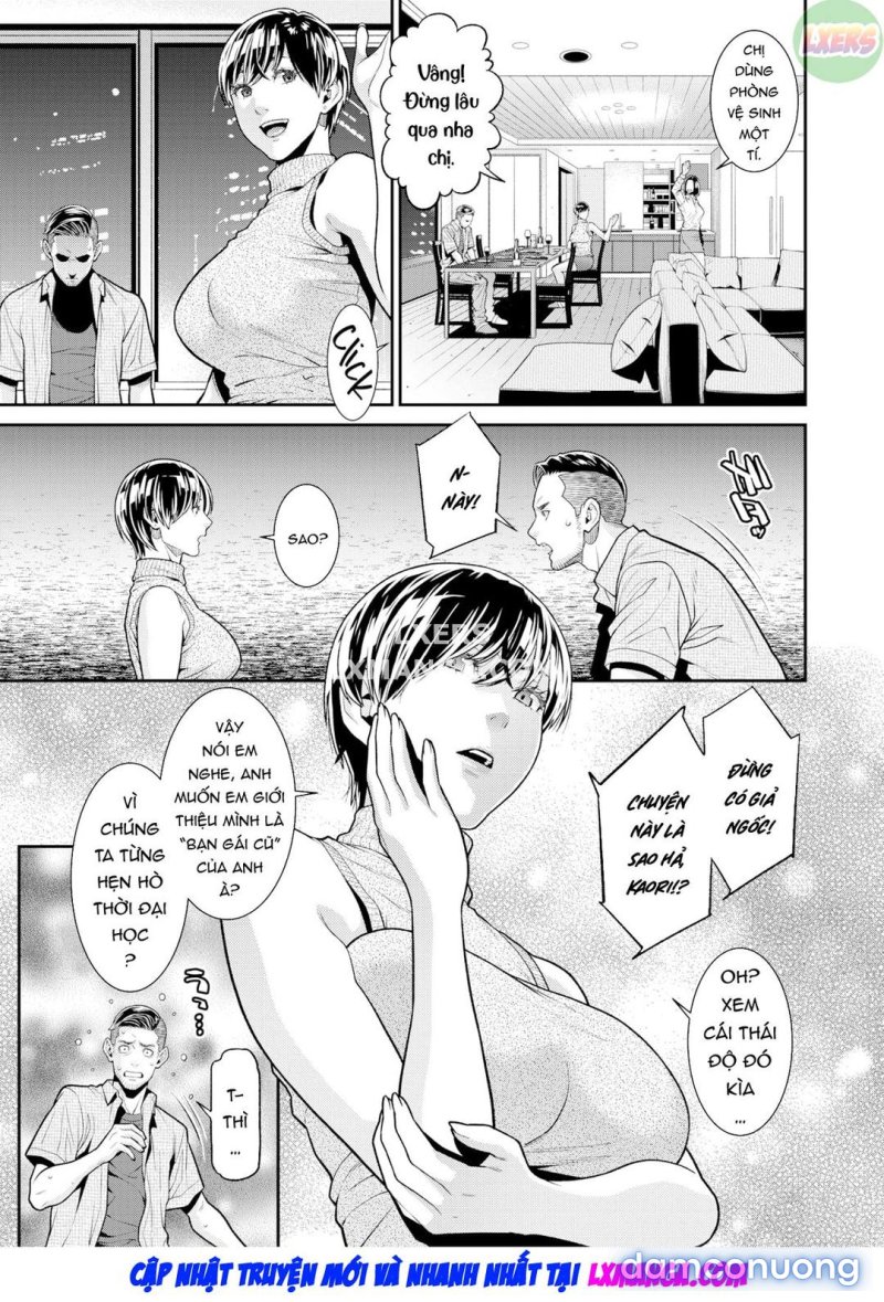 Cấp dưới của vợ hóa ra là bạn gái cũ của chồng Chapter 1 - Trang 4 - Dâm Cô Nương
