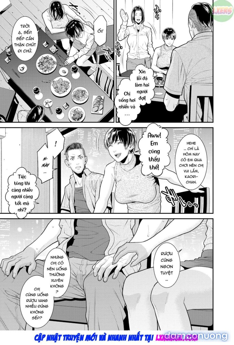 Cấp dưới của vợ hóa ra là bạn gái cũ của chồng Chapter 1 - Trang 6 - Dâm Cô Nương