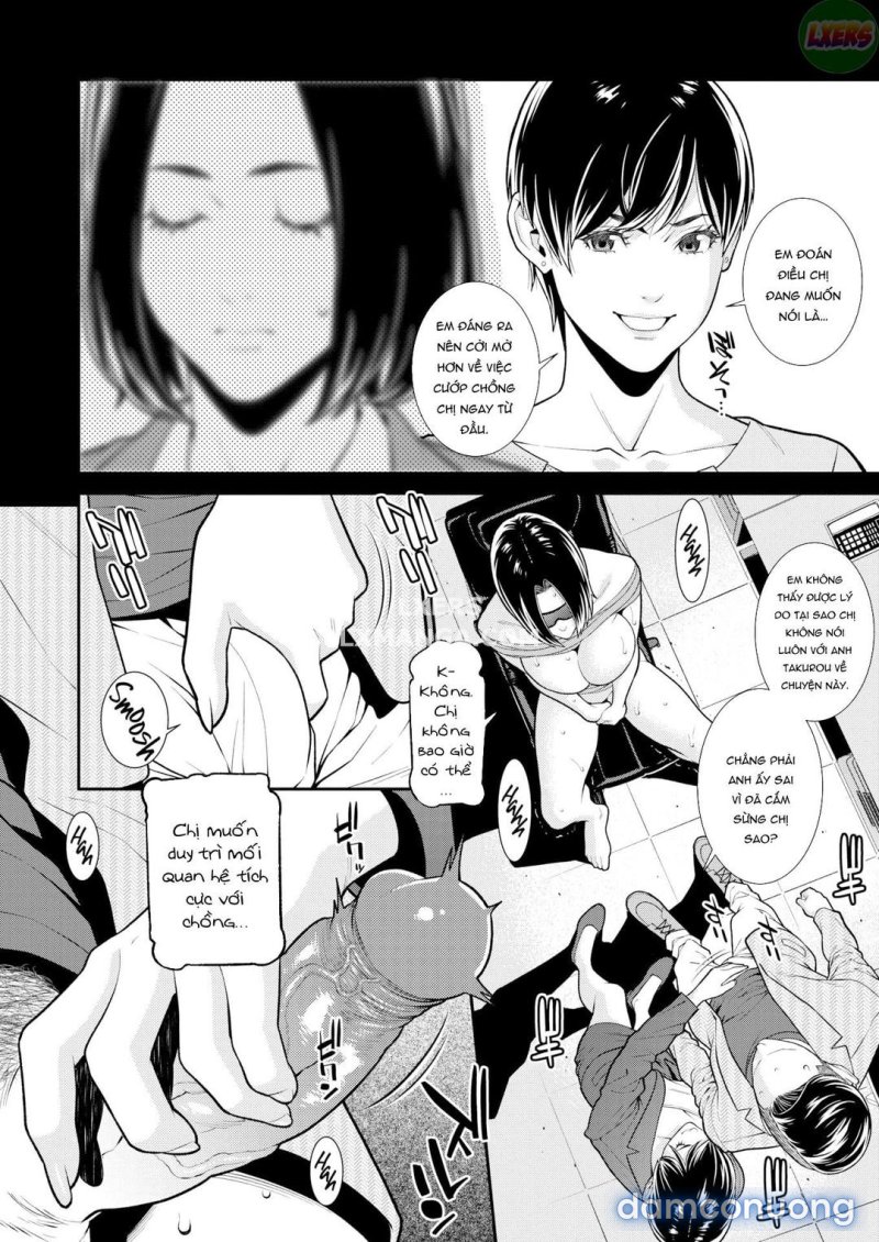 Cấp dưới của vợ hóa ra là bạn gái cũ của chồng Chapter 2 - Trang 23 - Dâm Cô Nương