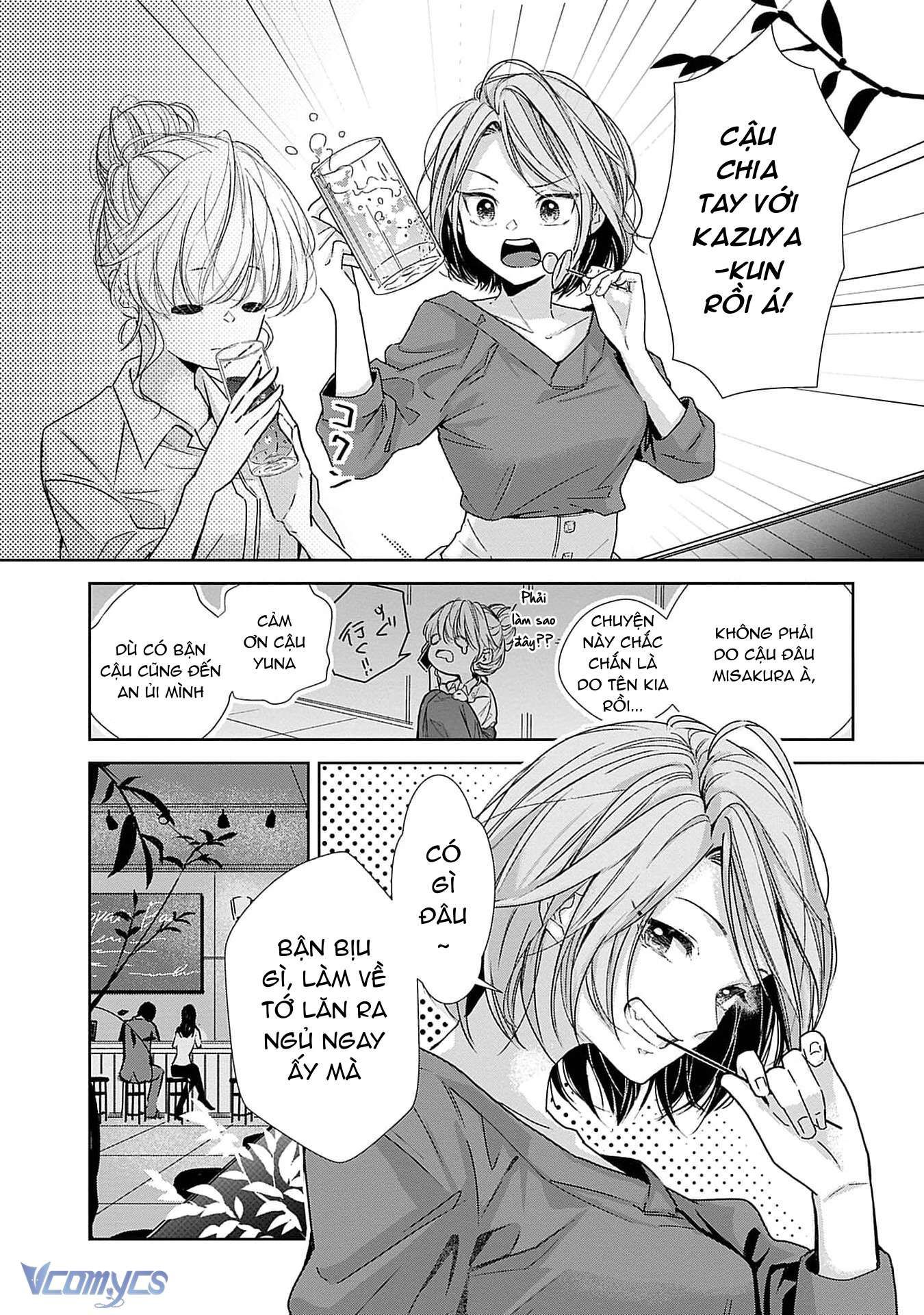 [18+]Bị Em Trai Nhà Bên Dụ Dỗ Rồi!!! Chapter 1 - Trang 11 - Dâm Cô Nương