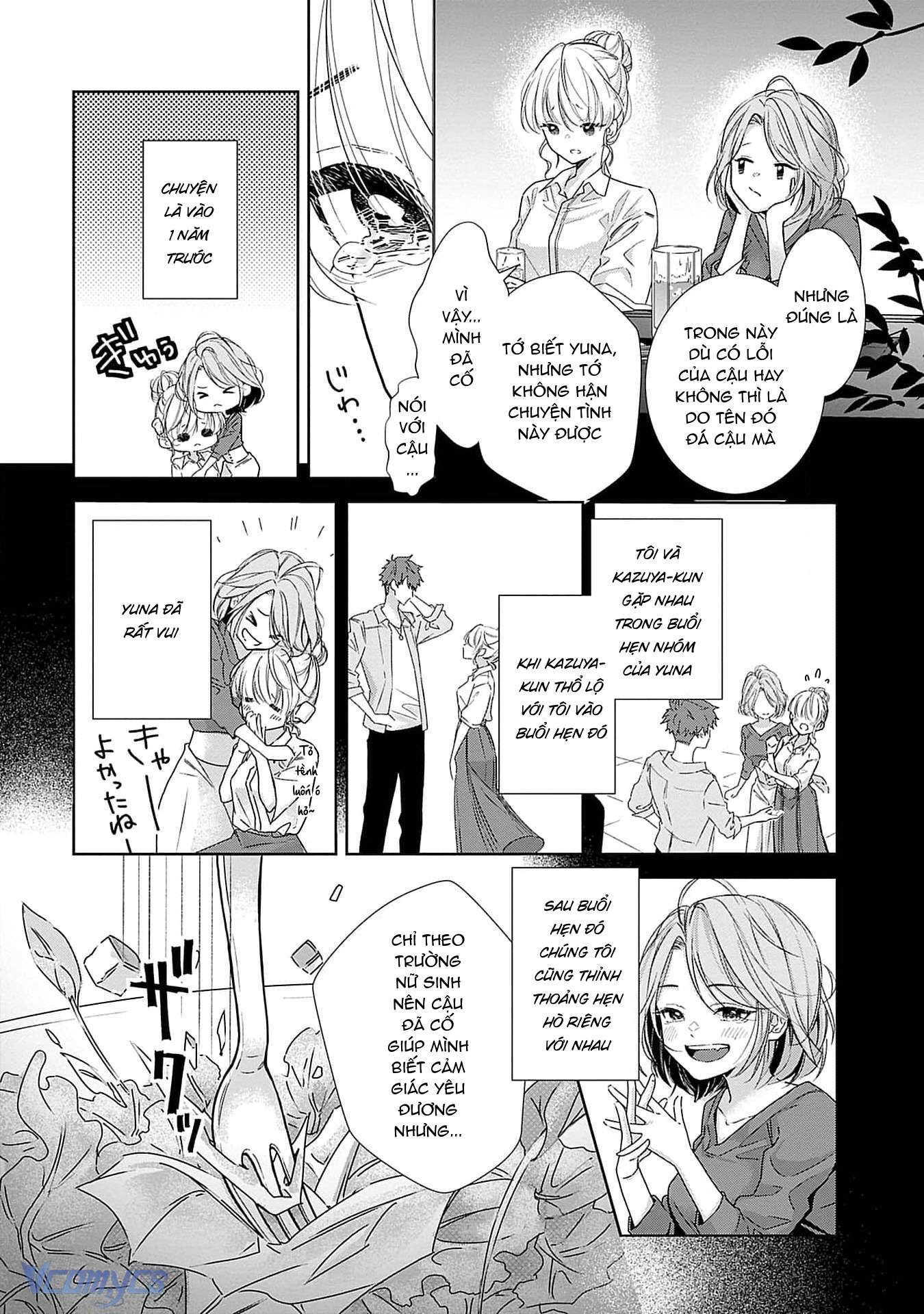 [18+]Bị Em Trai Nhà Bên Dụ Dỗ Rồi!!! Chapter 1 - Trang 12 - Dâm Cô Nương
