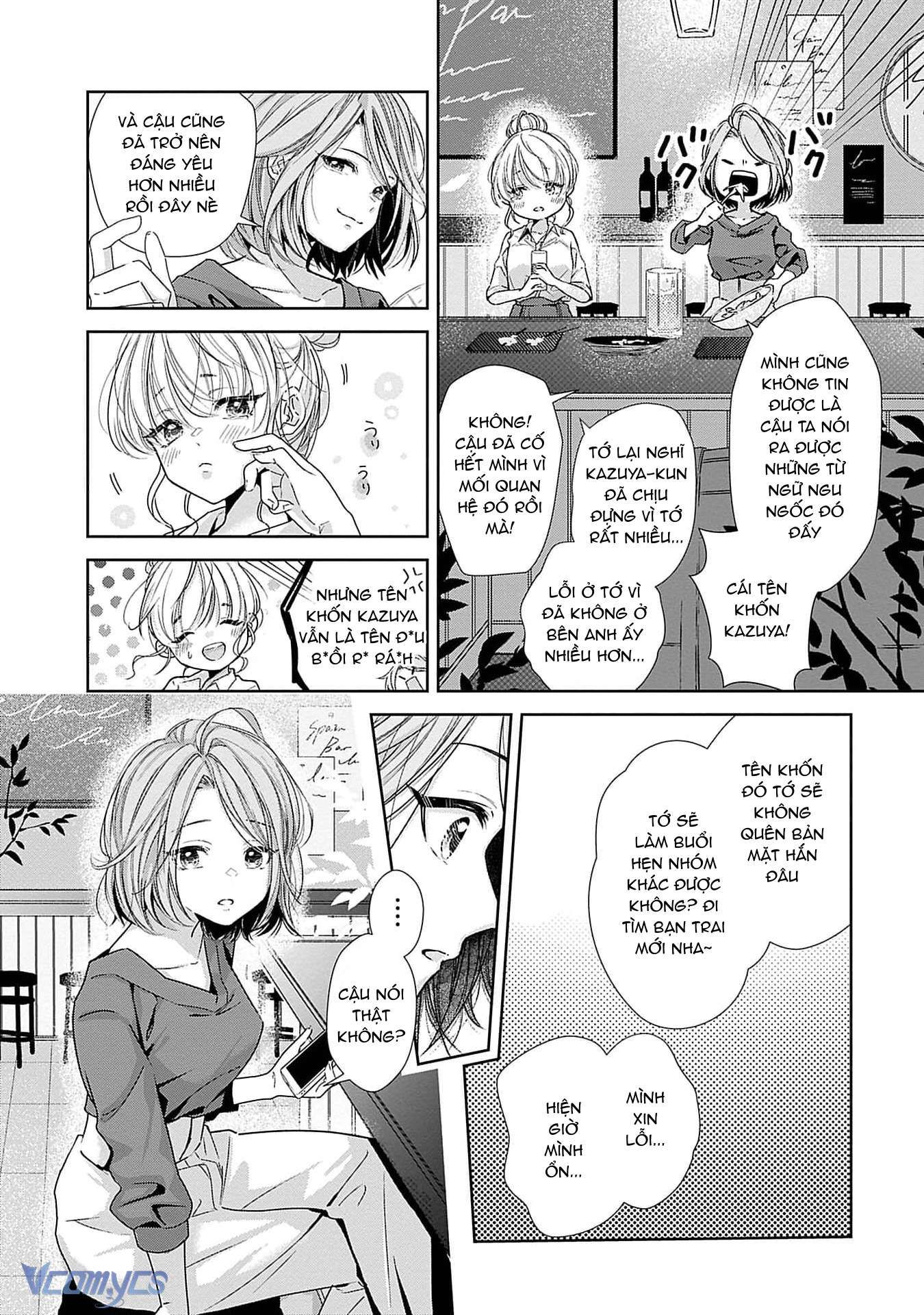[18+]Bị Em Trai Nhà Bên Dụ Dỗ Rồi!!! Chapter 1 - Trang 13 - Dâm Cô Nương