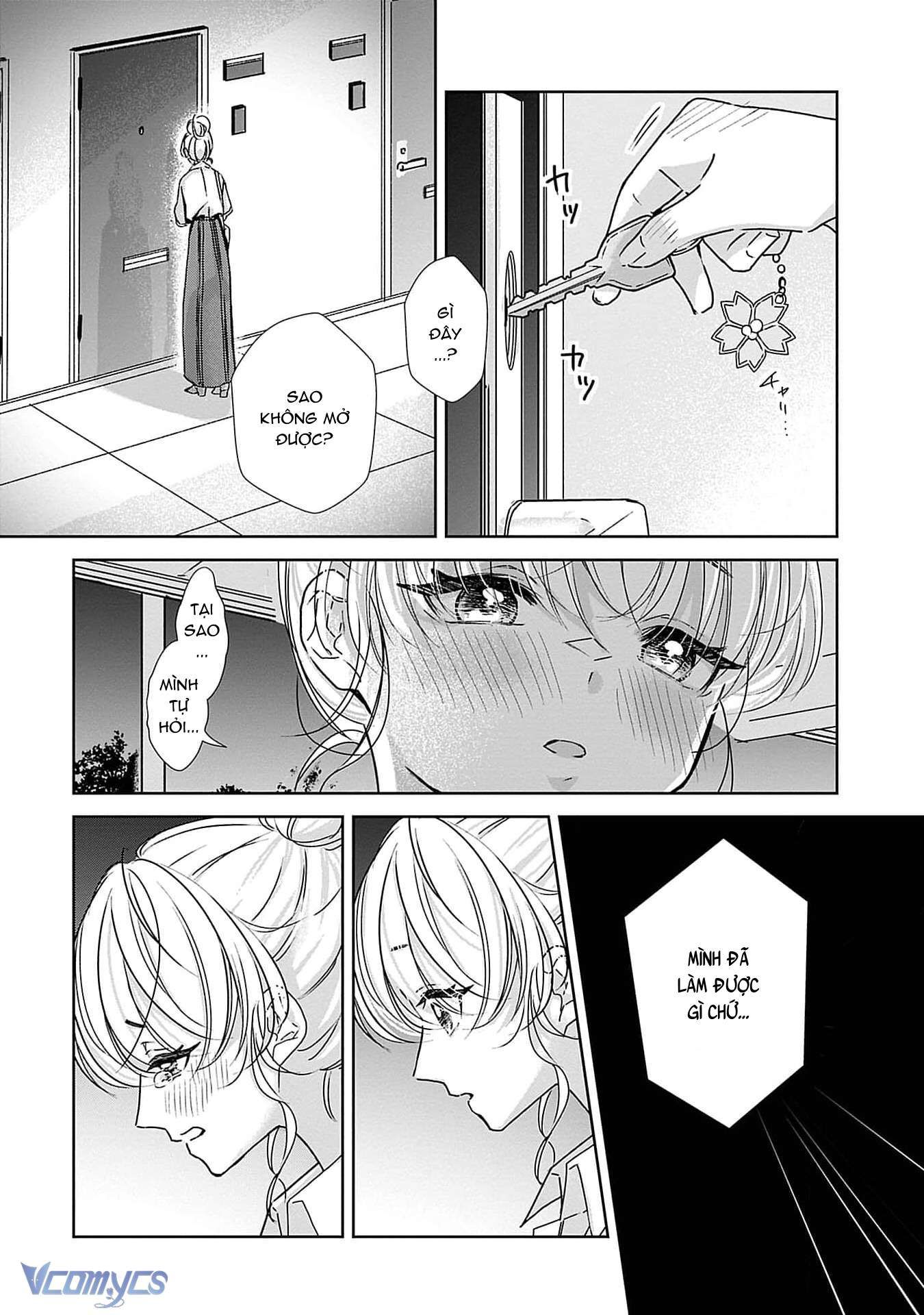 [18+]Bị Em Trai Nhà Bên Dụ Dỗ Rồi!!! Chapter 1 - Trang 16 - Dâm Cô Nương