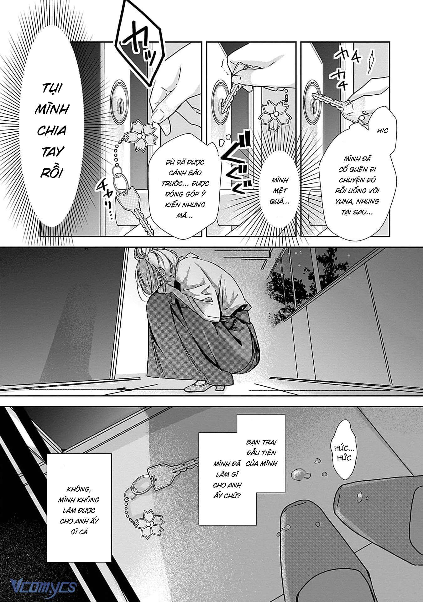 [18+]Bị Em Trai Nhà Bên Dụ Dỗ Rồi!!! Chapter 1 - Trang 17 - Dâm Cô Nương