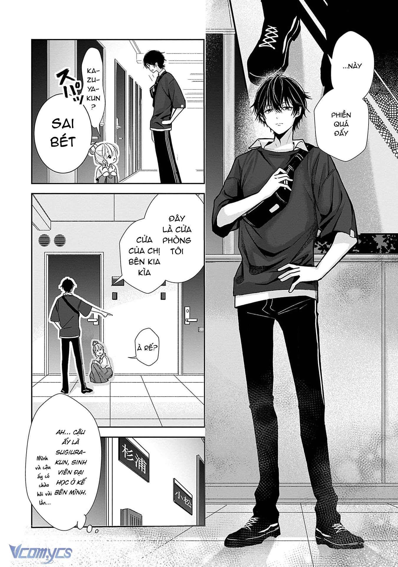 [18+]Bị Em Trai Nhà Bên Dụ Dỗ Rồi!!! Chapter 1 - Trang 18 - Dâm Cô Nương