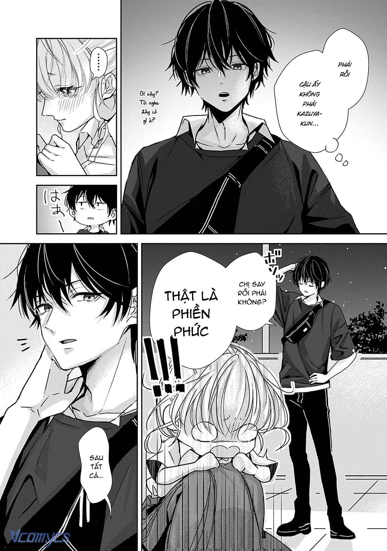 [18+]Bị Em Trai Nhà Bên Dụ Dỗ Rồi!!! Chapter 1 - Trang 19 - Dâm Cô Nương
