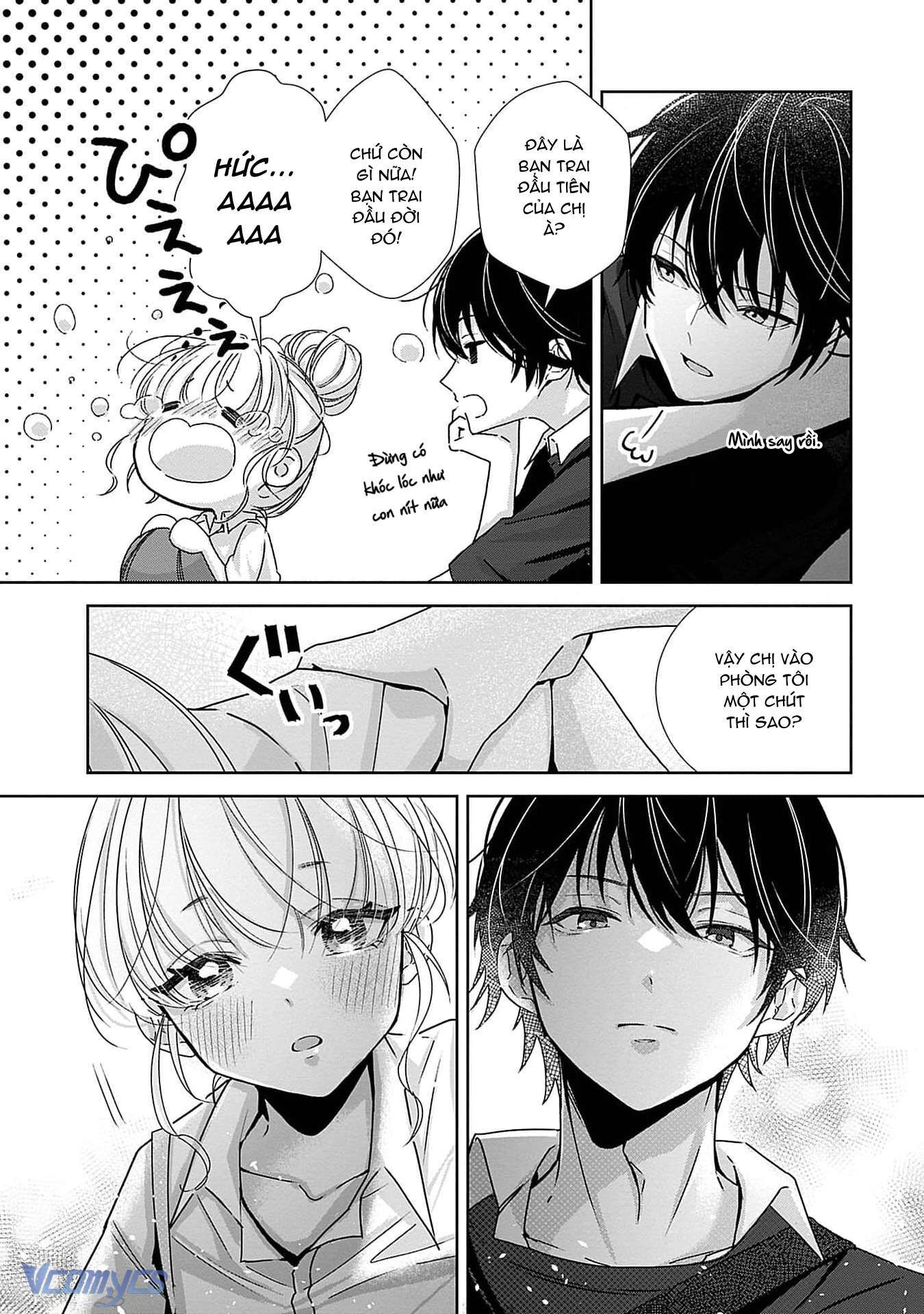 [18+]Bị Em Trai Nhà Bên Dụ Dỗ Rồi!!! Chapter 1 - Trang 21 - Dâm Cô Nương