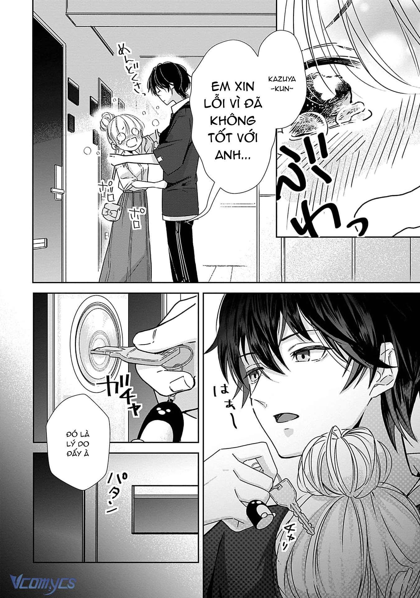 [18+]Bị Em Trai Nhà Bên Dụ Dỗ Rồi!!! Chapter 1 - Trang 22 - Dâm Cô Nương