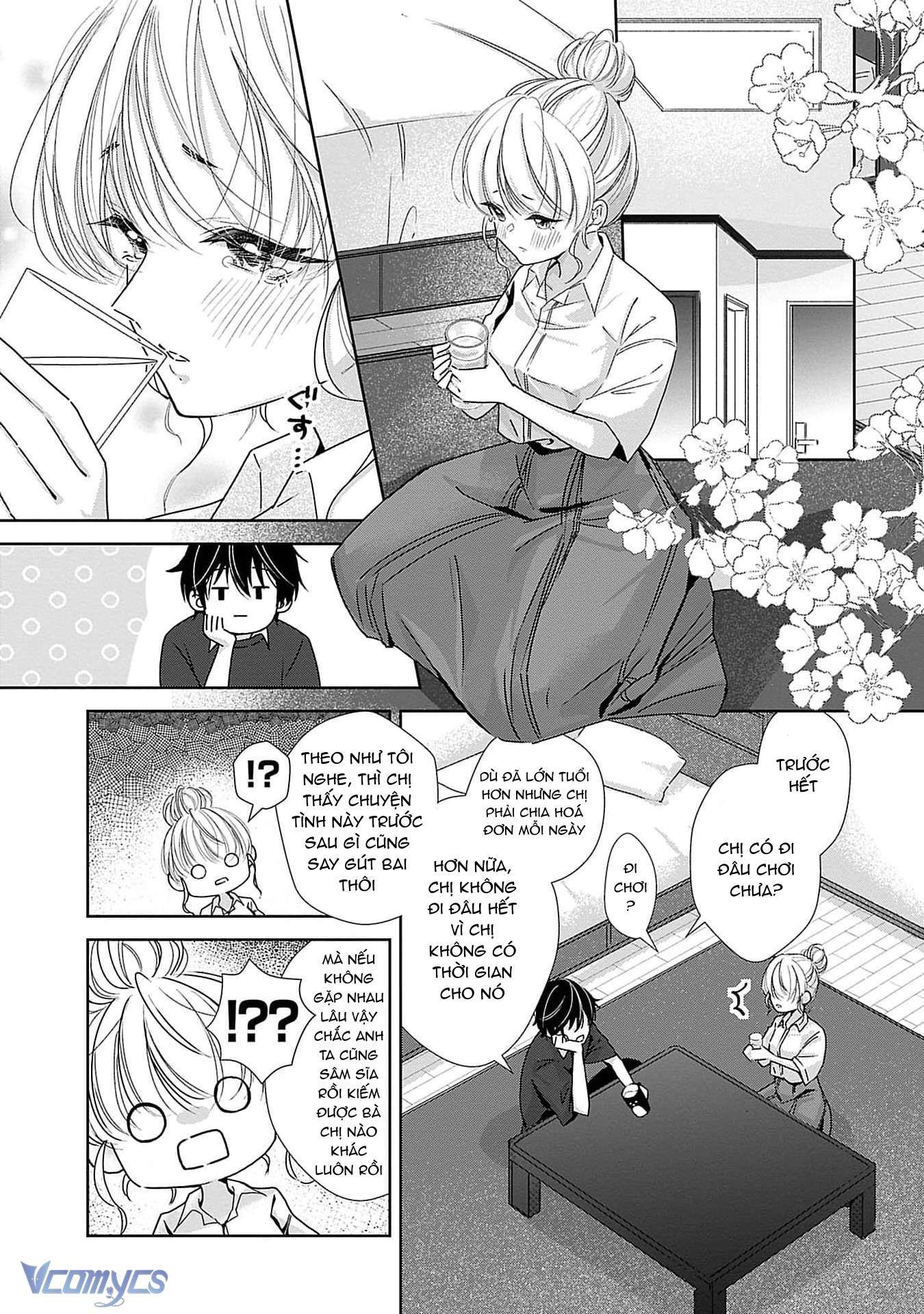 [18+]Bị Em Trai Nhà Bên Dụ Dỗ Rồi!!! Chapter 1 - Trang 23 - Dâm Cô Nương