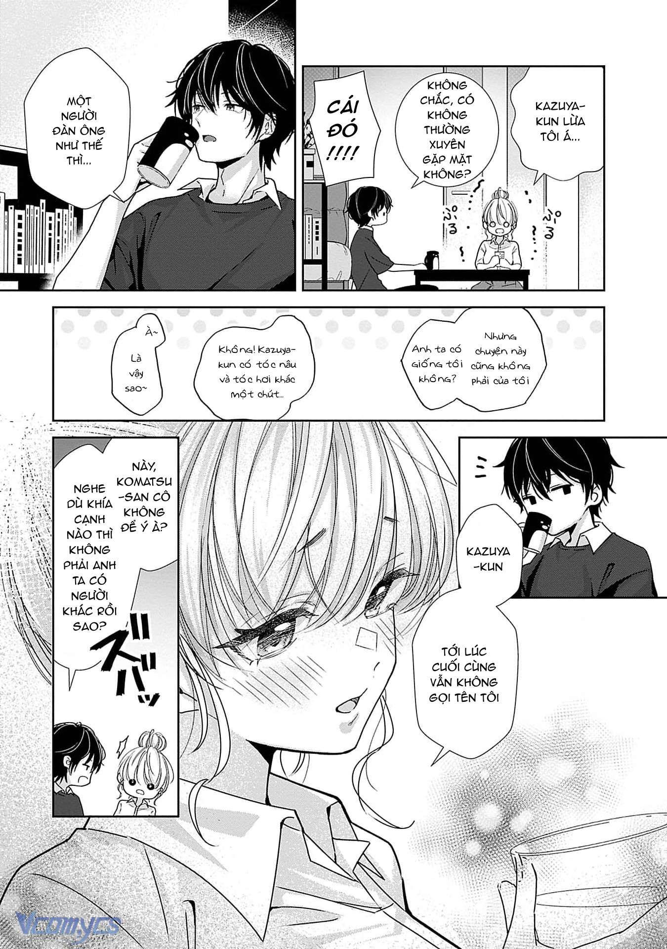 [18+]Bị Em Trai Nhà Bên Dụ Dỗ Rồi!!! Chapter 1 - Trang 24 - Dâm Cô Nương