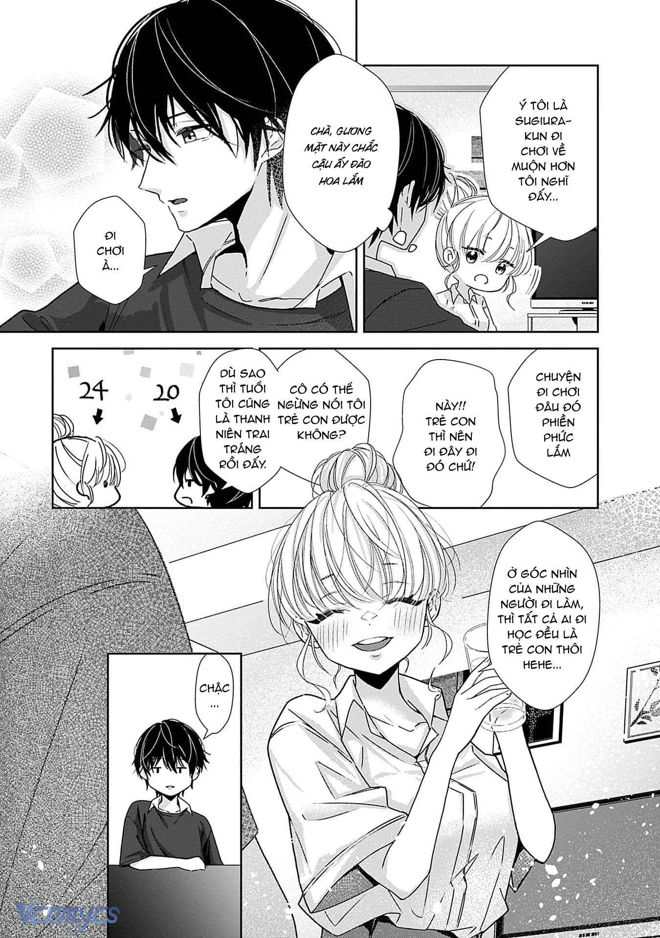 [18+]Bị Em Trai Nhà Bên Dụ Dỗ Rồi!!! Chapter 1 - Trang 26 - Dâm Cô Nương