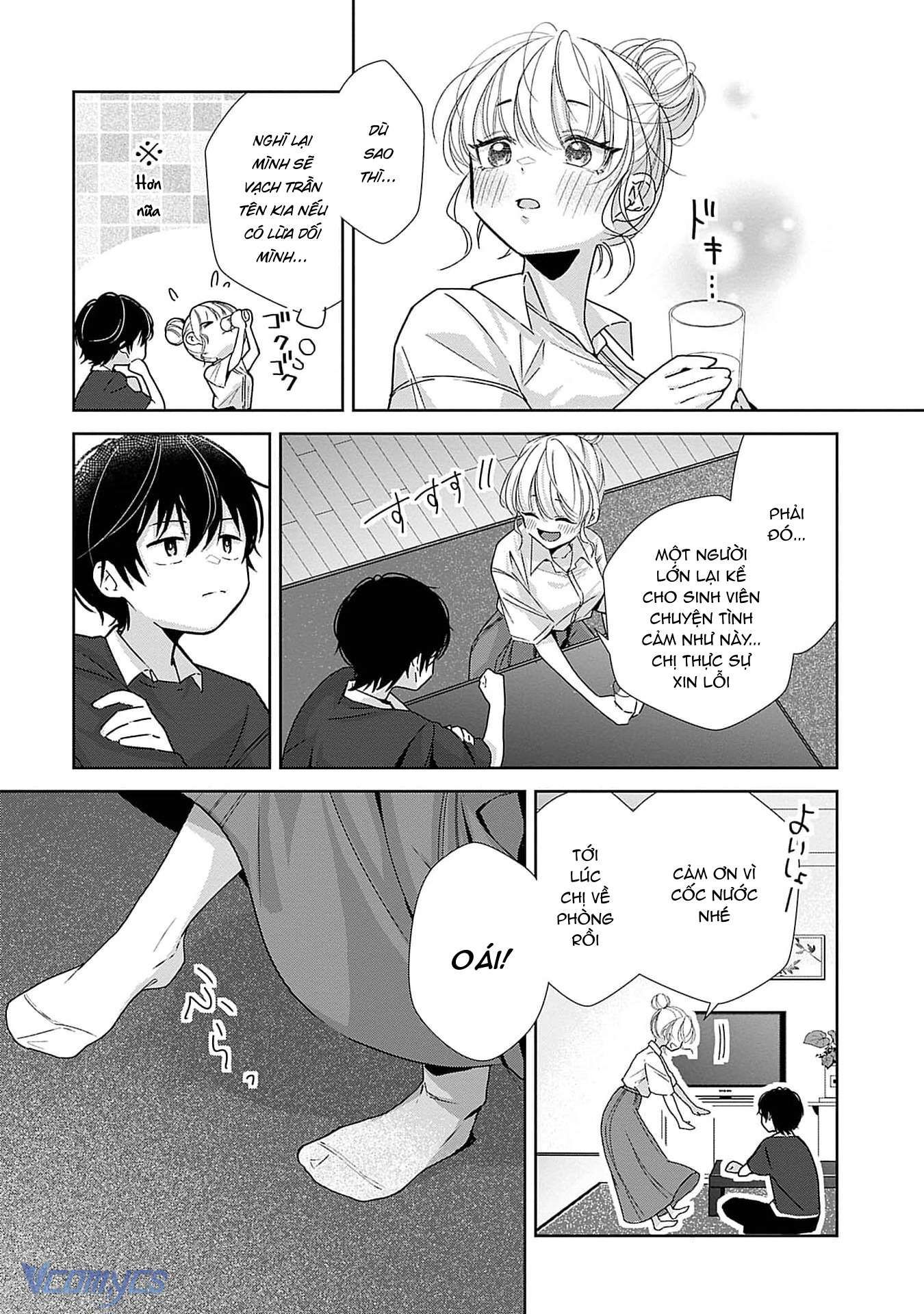 [18+]Bị Em Trai Nhà Bên Dụ Dỗ Rồi!!! Chapter 1 - Trang 28 - Dâm Cô Nương