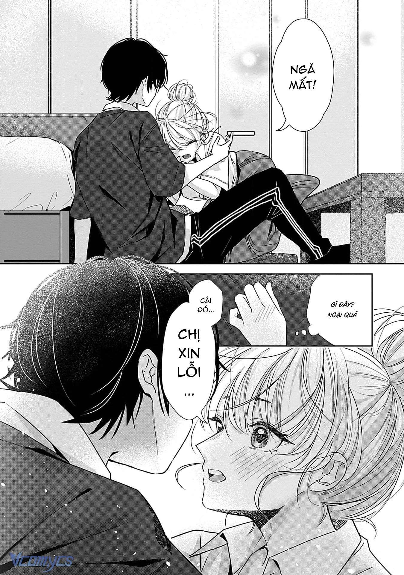 [18+]Bị Em Trai Nhà Bên Dụ Dỗ Rồi!!! Chapter 1 - Trang 29 - Dâm Cô Nương