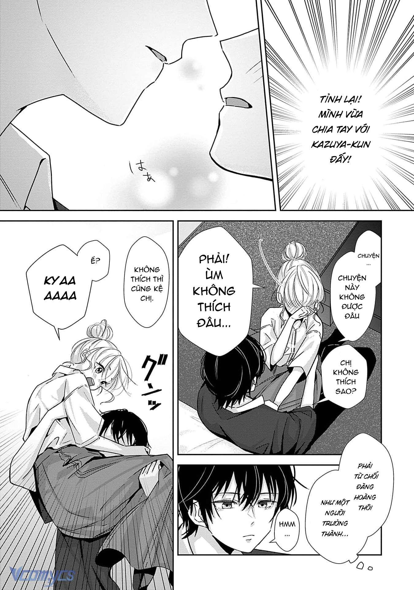 [18+]Bị Em Trai Nhà Bên Dụ Dỗ Rồi!!! Chapter 1 - Trang 33 - Dâm Cô Nương