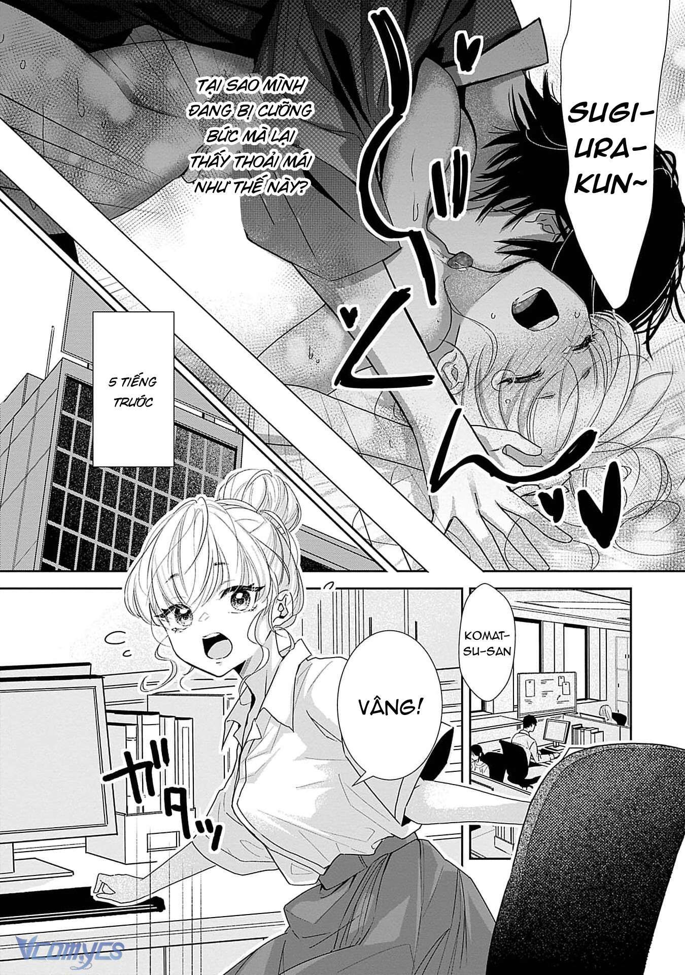 [18+]Bị Em Trai Nhà Bên Dụ Dỗ Rồi!!! Chapter 1 - Trang 7 - Dâm Cô Nương