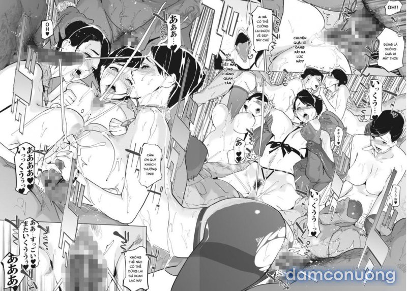 Utopia at 30,000 feet Chapter 3 - Trang 29 - Dâm Cô Nương