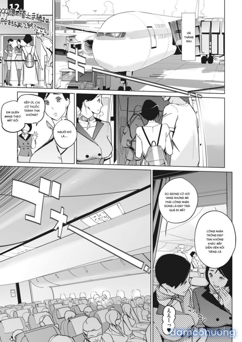 Utopia at 30,000 feet Chapter 3 - Trang 33 - Dâm Cô Nương