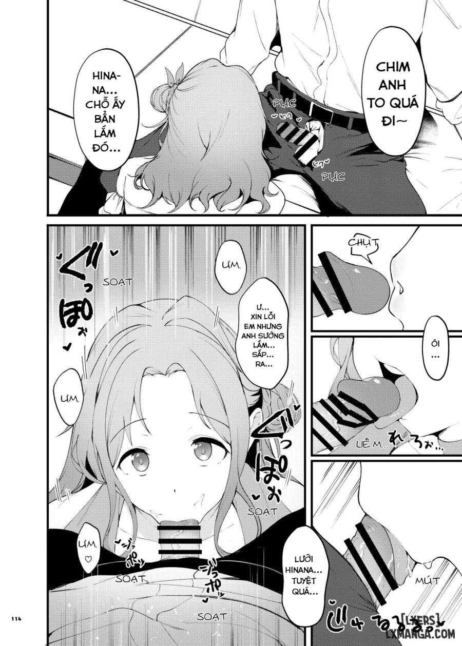 ShinyM@S Icha Love Ero Goudou SWEET COLORS (THE iDOLM@STER: Shiny Colors) Oneshot - Trang 116 - Dâm Cô Nương