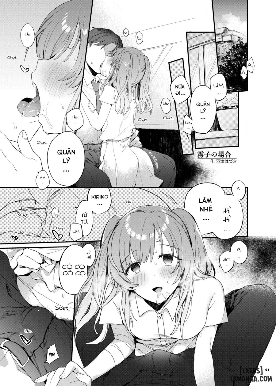 ShinyM@S Icha Love Ero Goudou SWEET COLORS (THE iDOLM@STER: Shiny Colors) Oneshot - Trang 63 - Dâm Cô Nương
