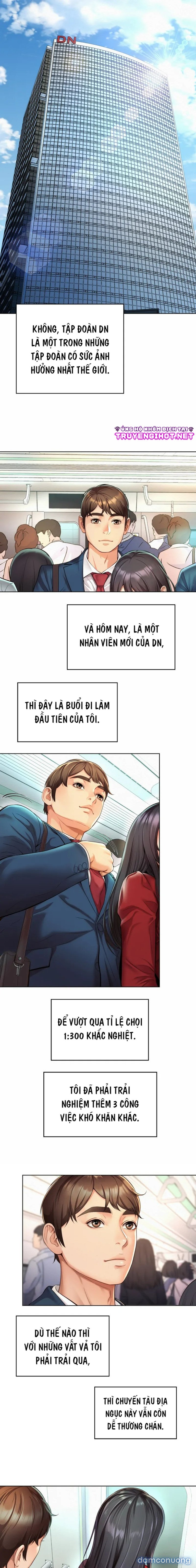 Lãng Mạn Chốn Công Sở Chapter 1.1 - Trang 2 - Dâm Cô Nương