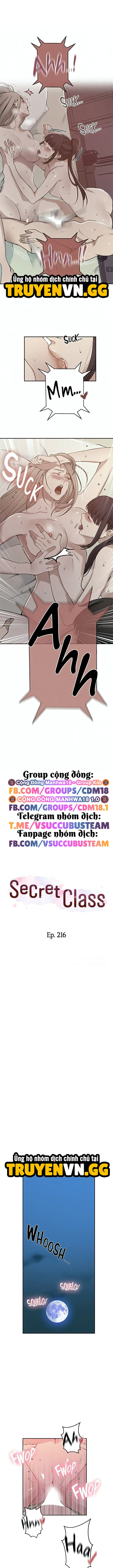 LỚP HỌC BÍ MẬT - SECRET CLASS Chapter 217 - Trang 2 - Dâm Cô Nương