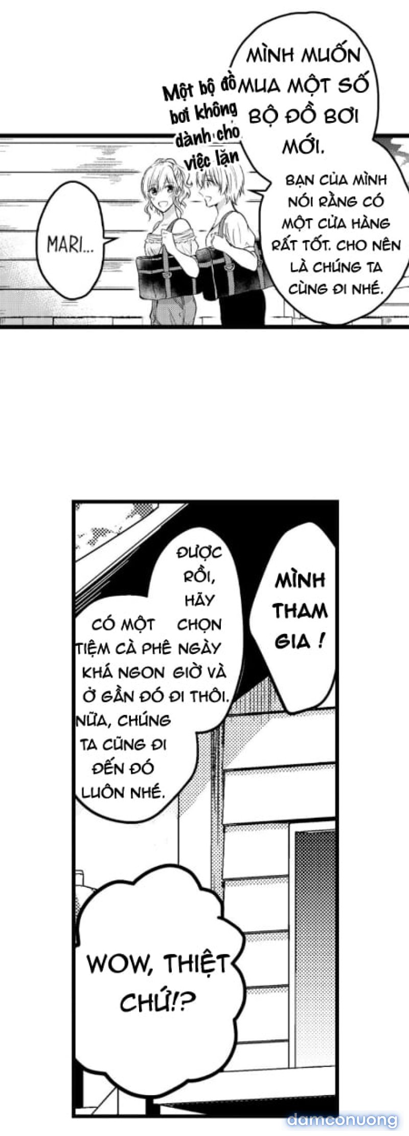 Mùa Hè Tan Chảy (Full) Chapter 4 - Trang 13 - Dâm Cô Nương