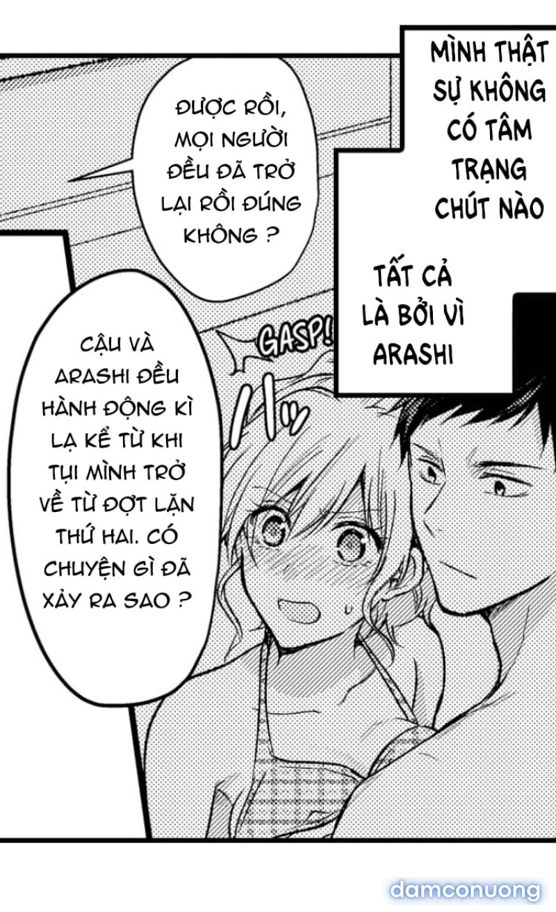 Mùa Hè Tan Chảy (Full) Chapter 4 - Trang 8 - Dâm Cô Nương