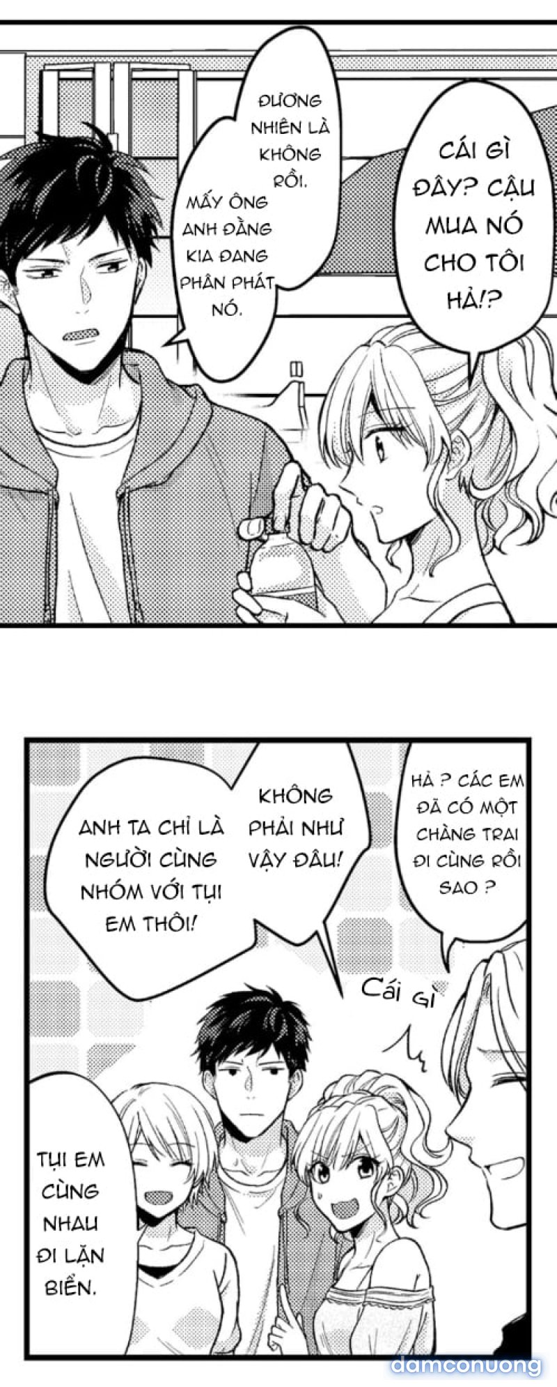 Mùa Hè Tan Chảy (Full) Chapter 1 - Trang 8 - Dâm Cô Nương