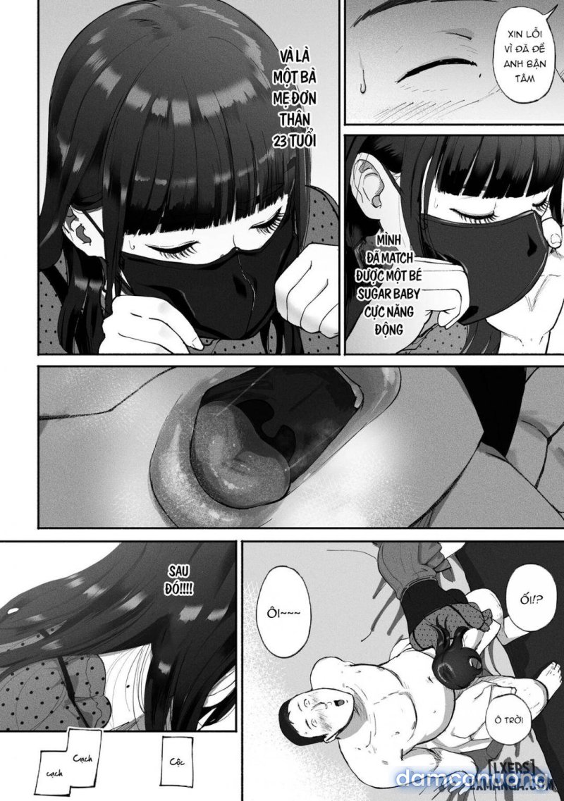 SinMama Papakatsu ~Shokuba no Joshi to Appli de Deattara~ Oneshot - Trang 4 - Dâm Cô Nương