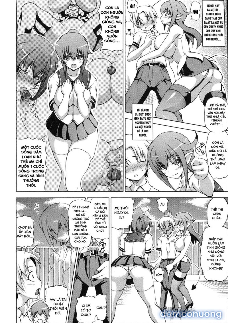 Zoku Bakebare! Chapter 6 - Trang 10 - Dâm Cô Nương