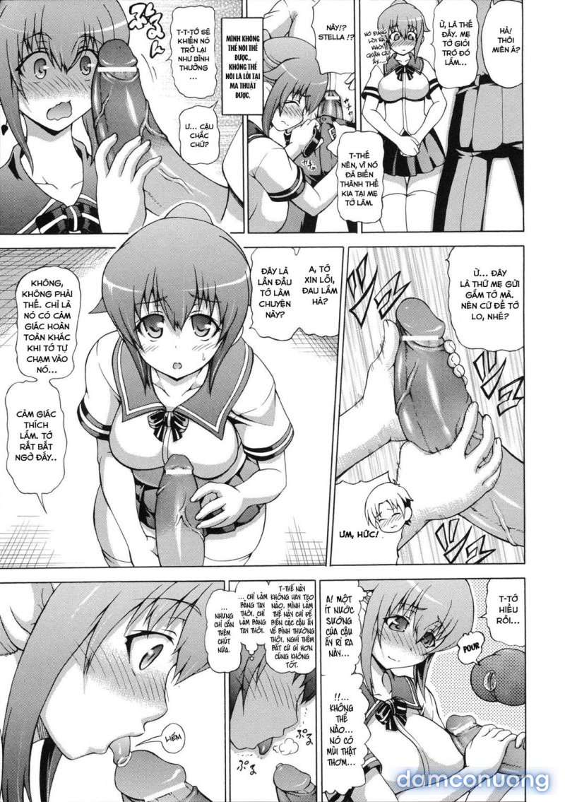 Zoku Bakebare! Chapter 6 - Trang 11 - Dâm Cô Nương