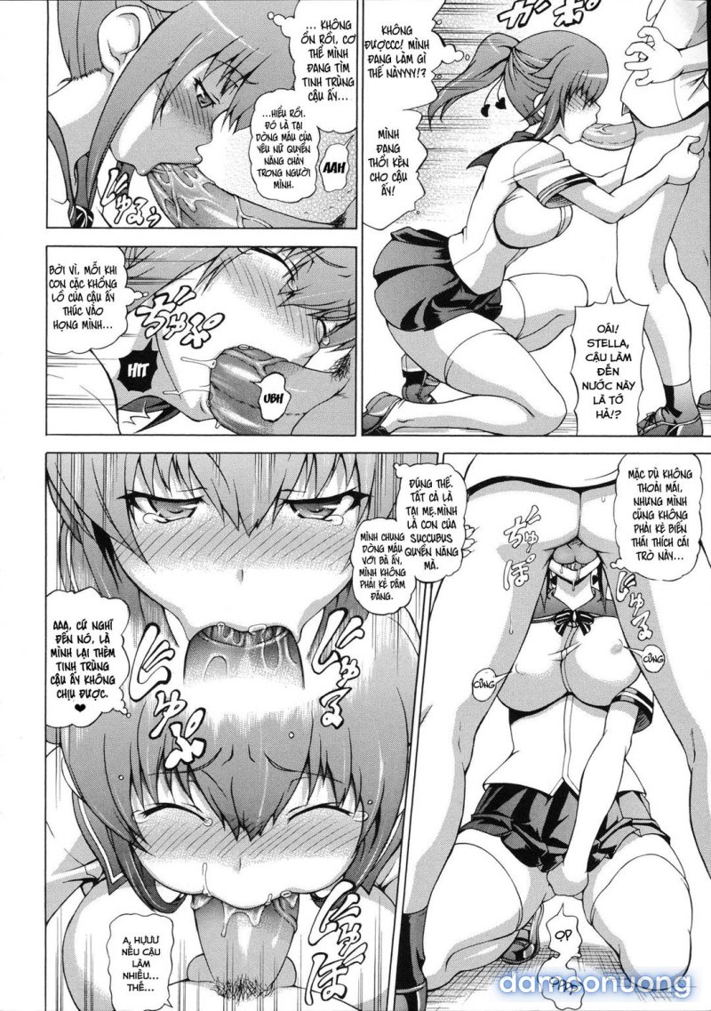 Zoku Bakebare! Chapter 6 - Trang 12 - Dâm Cô Nương