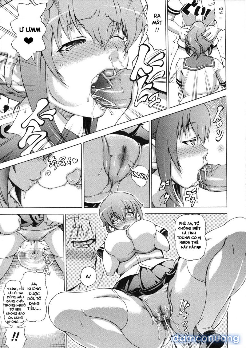 Zoku Bakebare! Chapter 6 - Trang 13 - Dâm Cô Nương