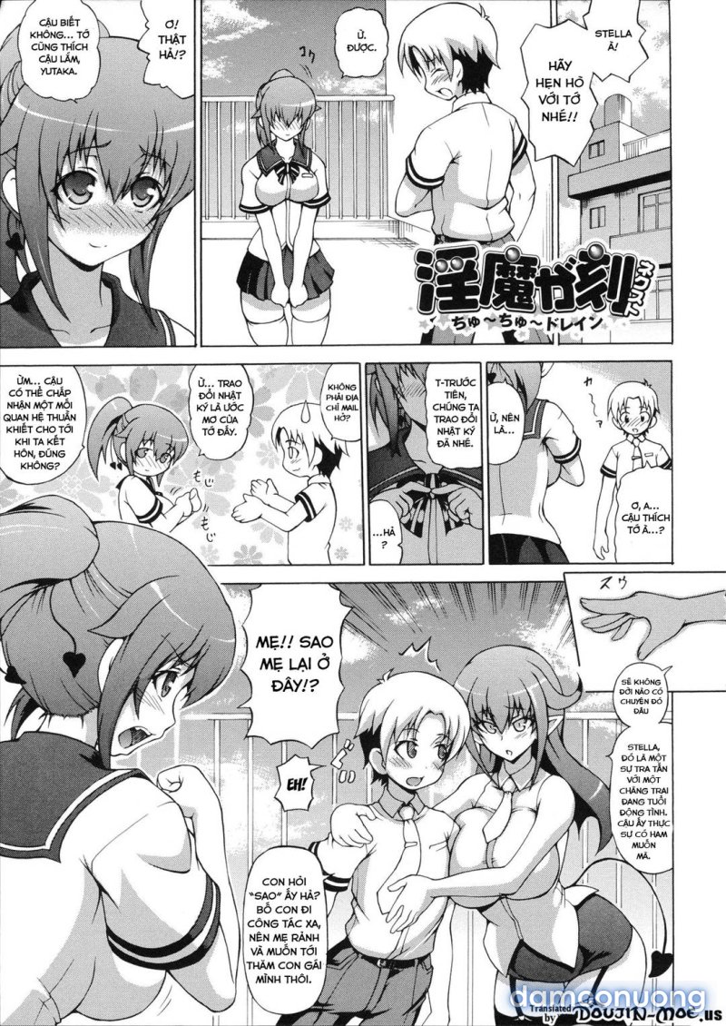 Zoku Bakebare! Chapter 6 - Trang 9 - Dâm Cô Nương