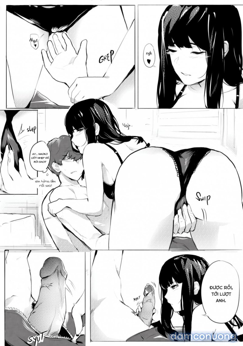Sau một ngày mệt mỏi Oneshot - Trang 10 - Dâm Cô Nương